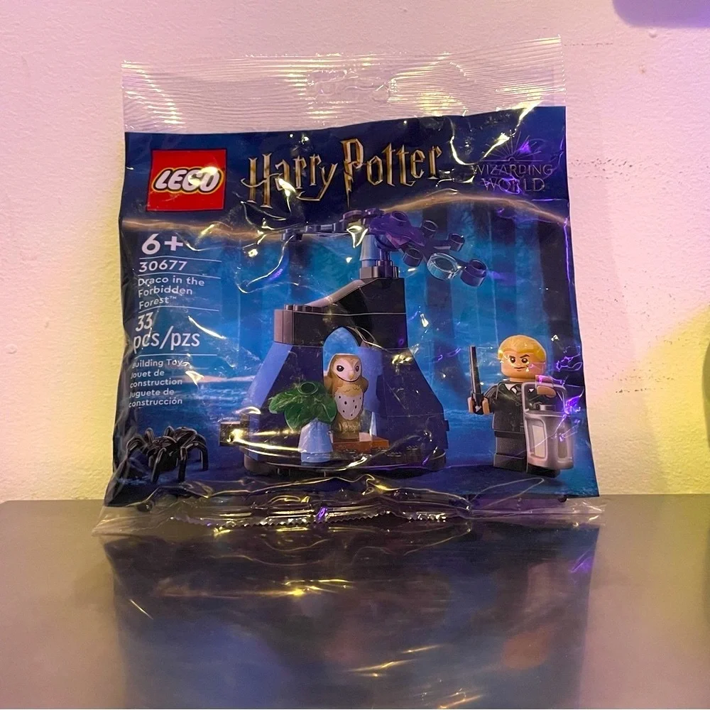 New Lego 30677 Draco in the Forbidden Forest Harry Potter Polybag 33 Pieces